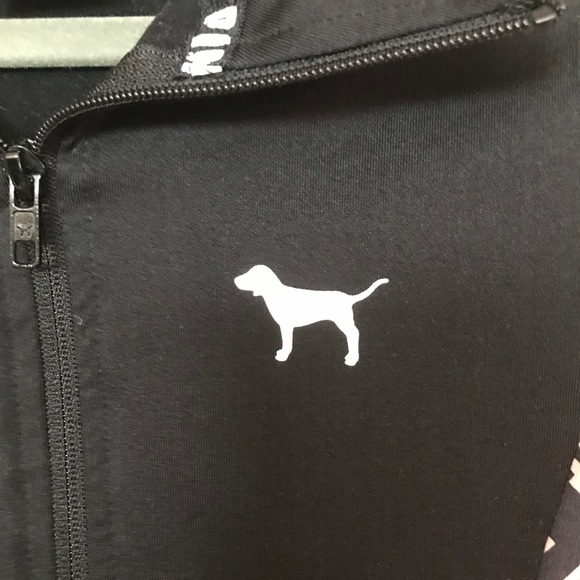 🎀Victoria’s Secret Pink quarter zip sweater - Picture 3 of 4